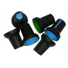 Coloured knobs set mixbox